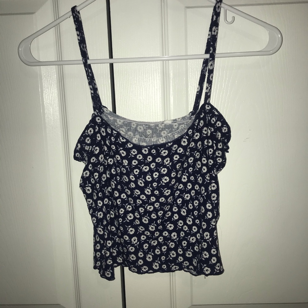 Floral Crop Top